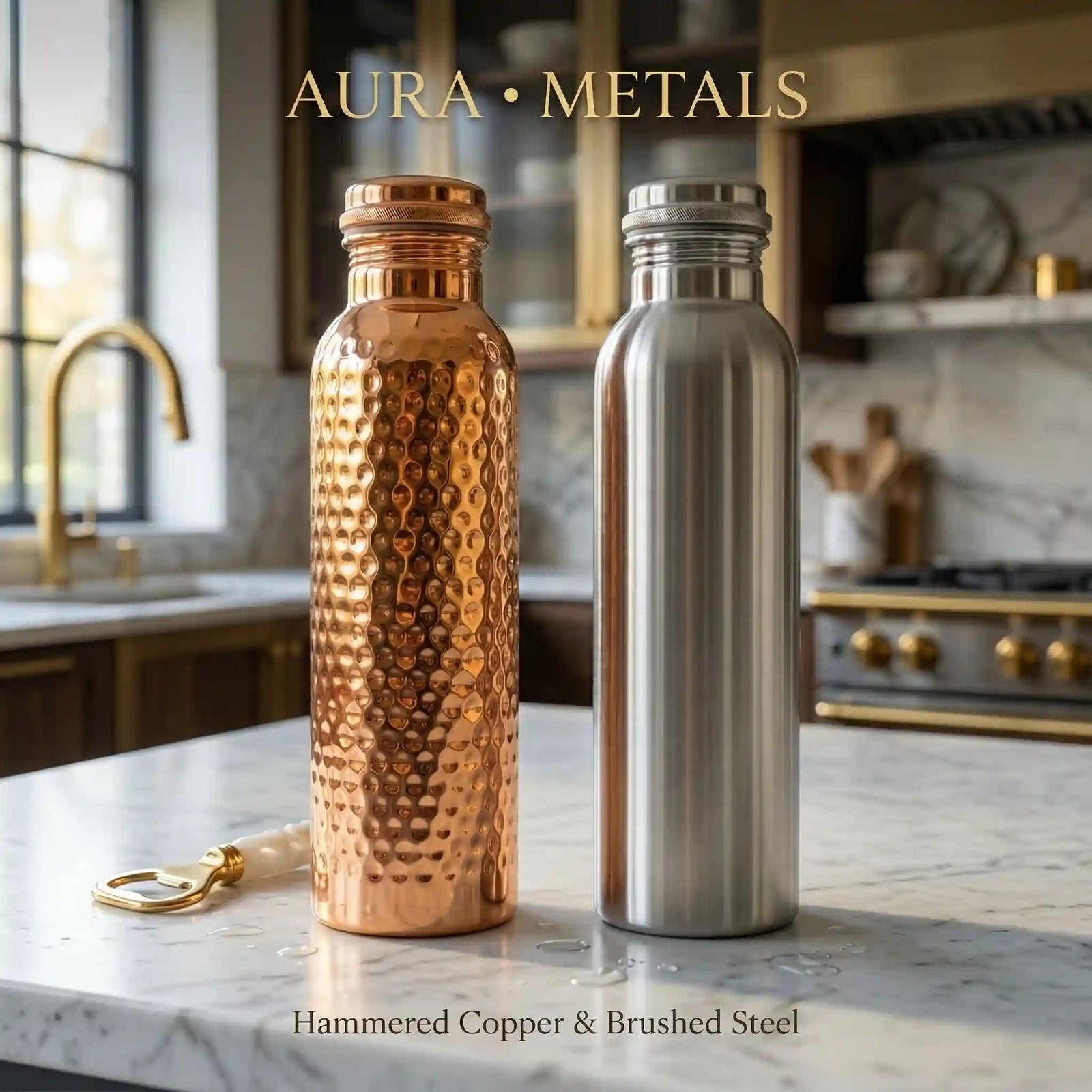 Copper Bottle vs Stainless Steel Bottle: Which Is Better? (2026 Guide)