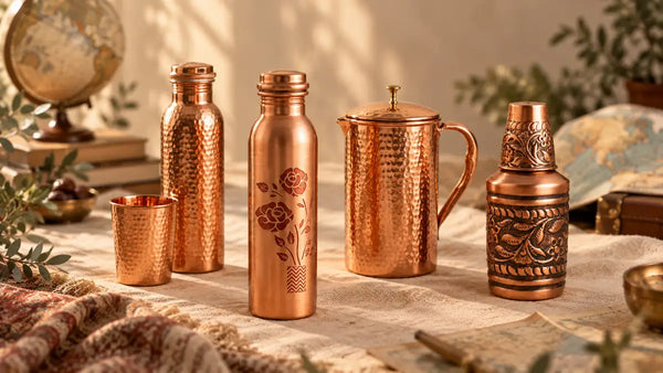 Copper Water Bottles Around the World: Trend, Tradition, or Genuine Upgrade?