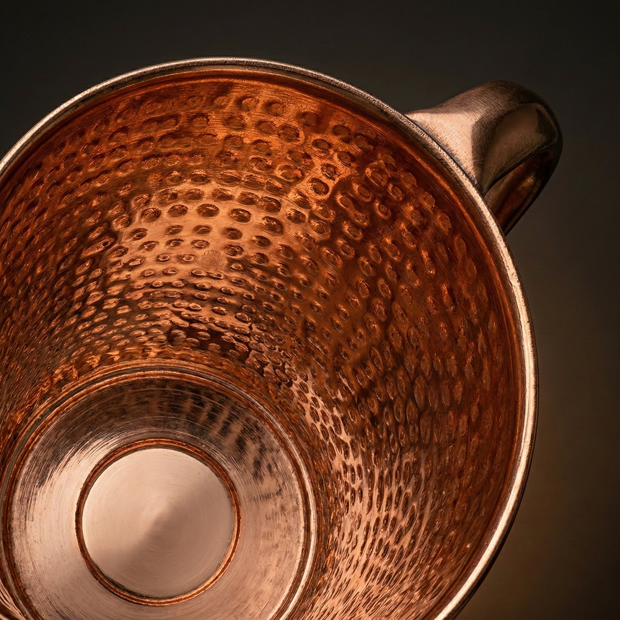 Hammered Copper Jug 2L | Pure Copper Water Jug