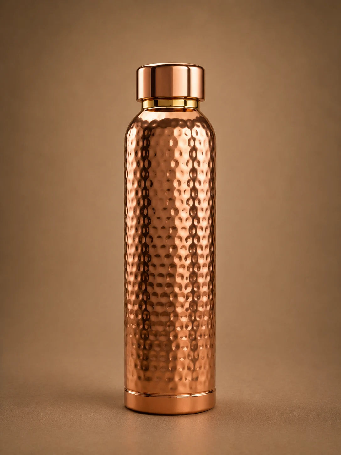 Ayurvedic Pure Copper Bottle for Health & Detox Water