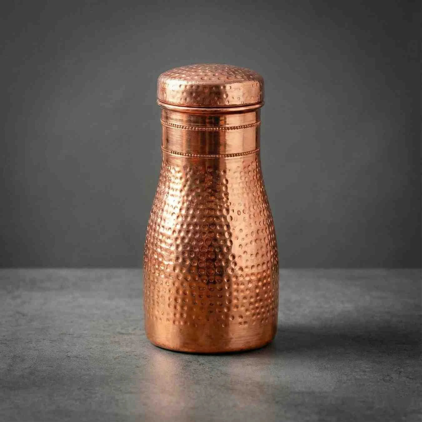 Pure Copper Carafe | Premium Copper Water Carafe