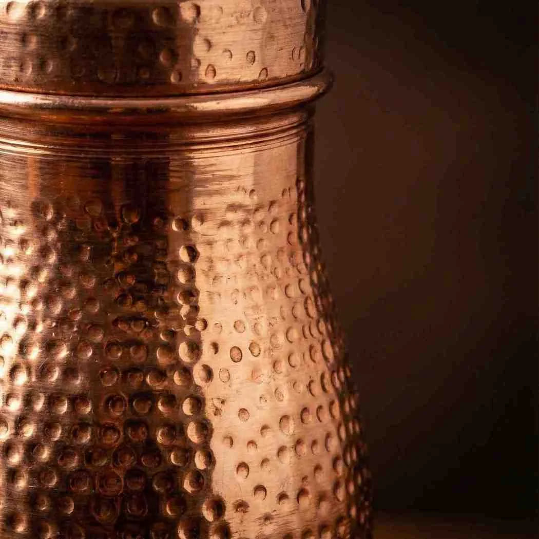Pure Copper Carafe | Premium Copper Water Carafe