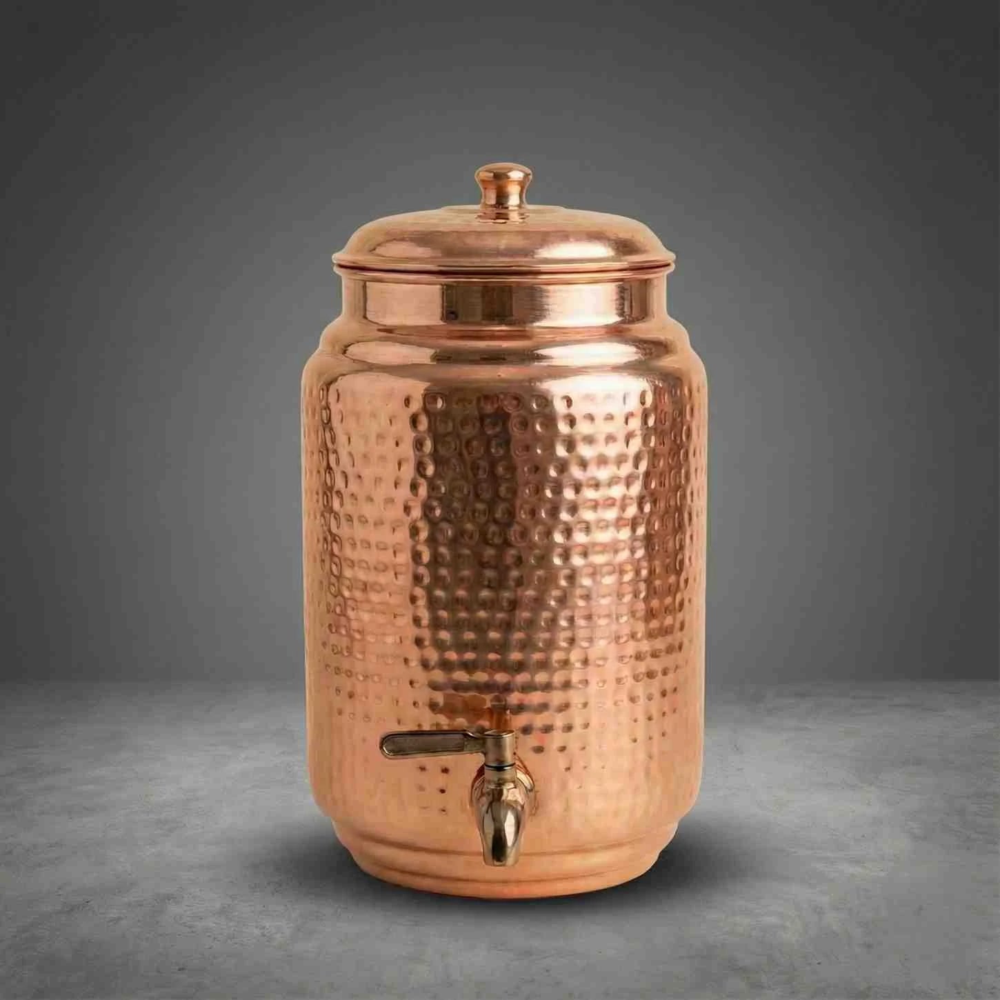 Copper Jugs & Dispensers